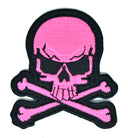 Embroidered Skull Patch 3" x 2.50"