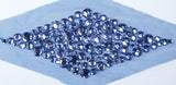 Beaded Mesh Applique Diamond 10 x 4