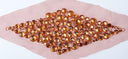 Beaded Mesh Applique Diamond 10 x 4