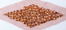 Beaded Mesh Applique Diamond 10 x 4