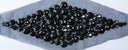 Beaded Mesh Applique Diamond 10 x 4