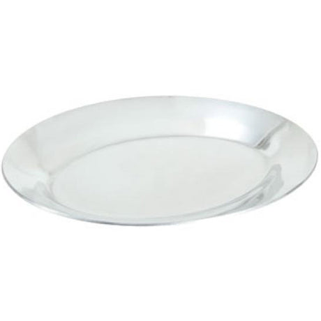 Winco Aluminum Sizzle Platter, 11"