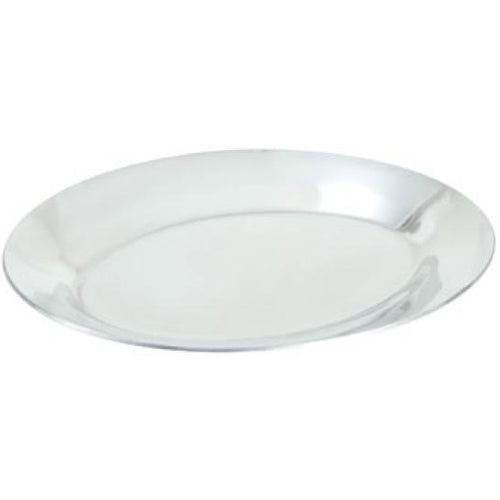 Winco Aluminum Sizzle Platter, 11"