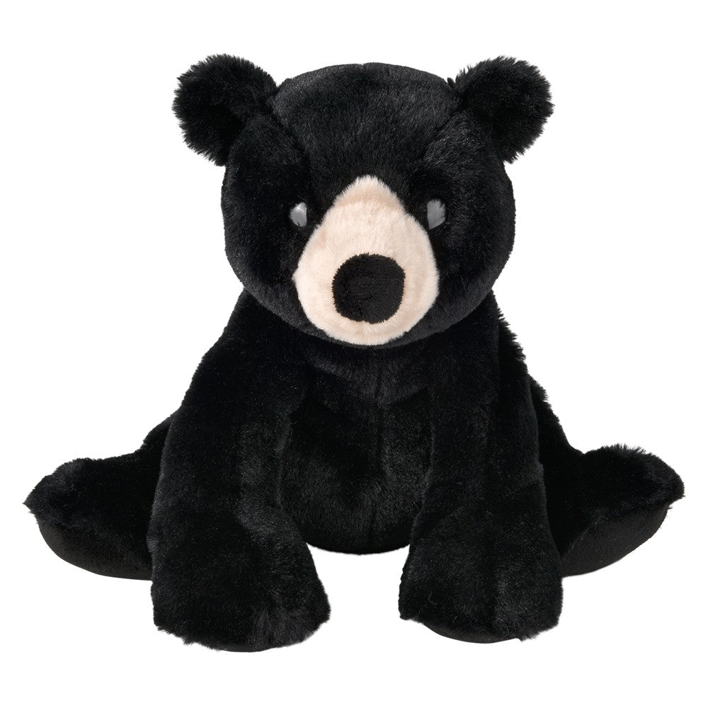 Black Bear Plush 11" Loppy Legs