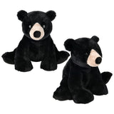 Black Bear Plush 11" Loppy Legs
