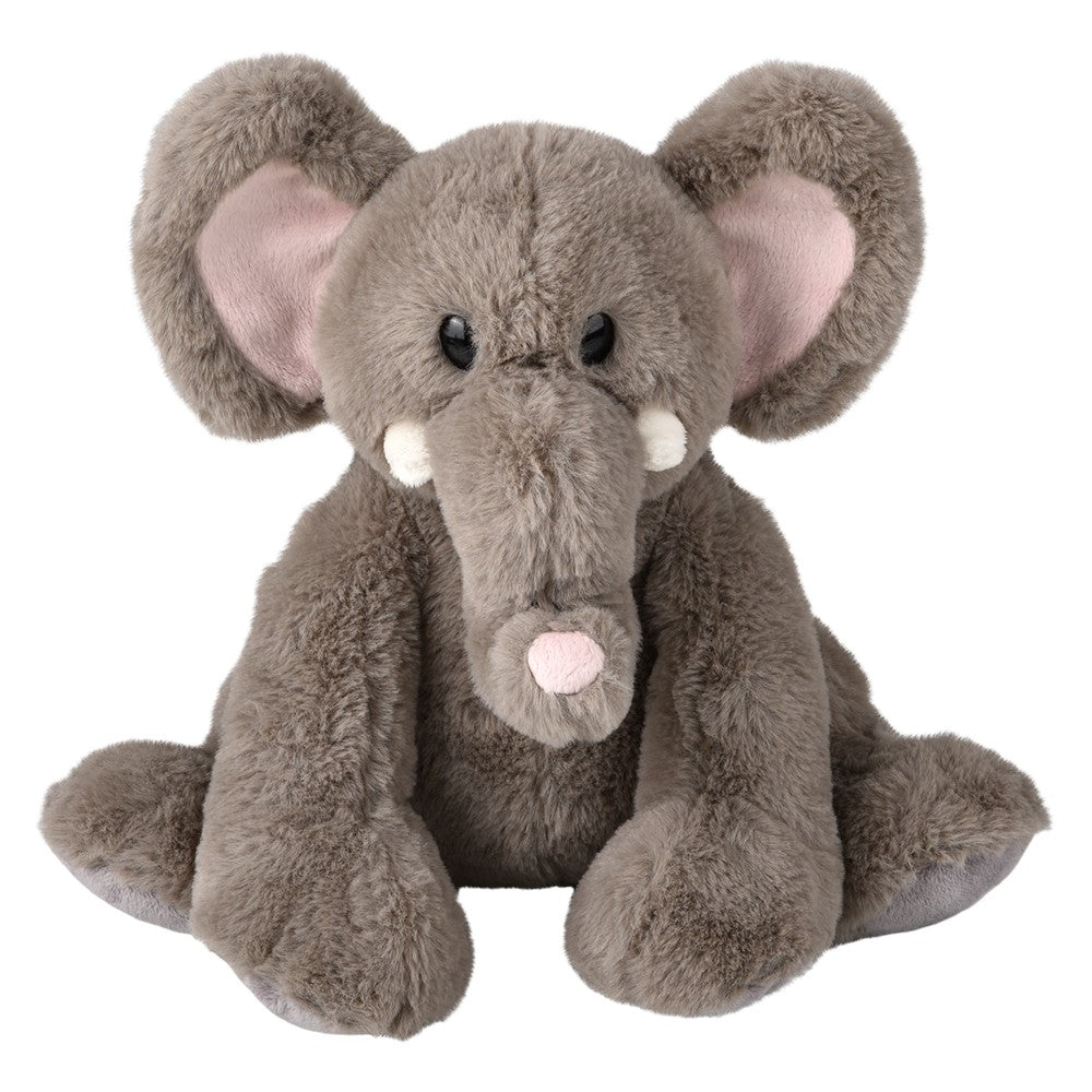 Elephant Plush 11" Loppy Legs