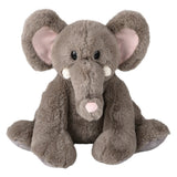 Elephant Plush 11" Loppy Legs