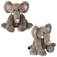 Elephant Plush 11" Loppy Legs