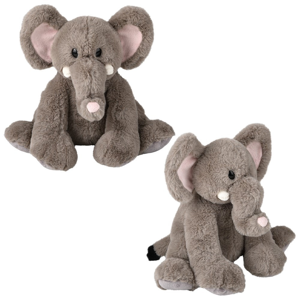 Elephant Plush 11" Loppy Legs