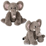 Elephant Plush 11" Loppy Legs