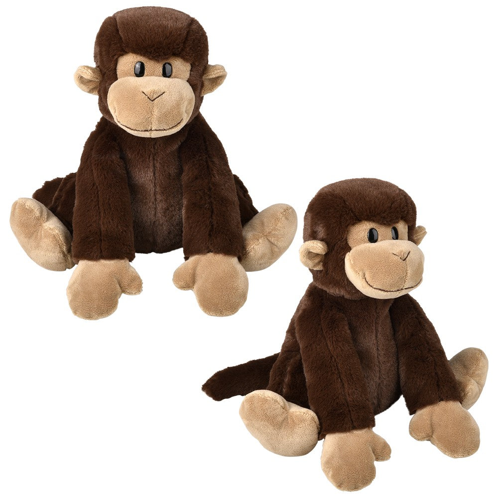 Stuffed Monkey Plush (1 PC)