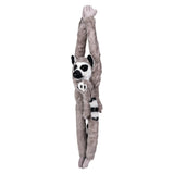 Hanging Lemur Plush 28"