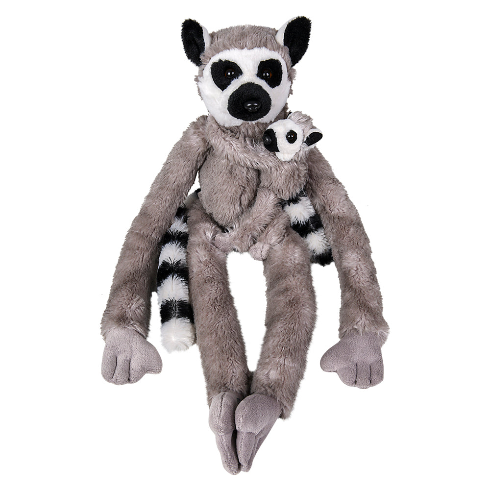 Hanging Lemur Plush 28"