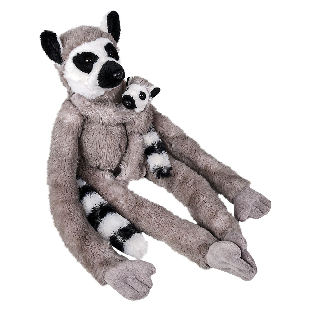 Hanging Lemur Plush 28"