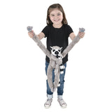 Hanging Lemur Plush 28"