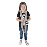 Hanging Lemur Plush 28"