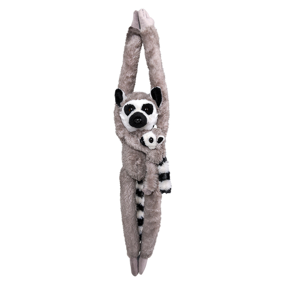 Hanging Lemur Plush 28"