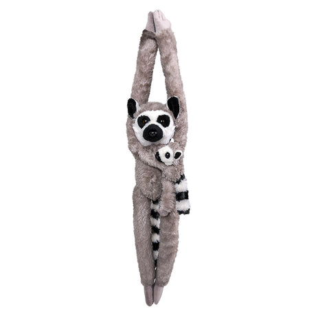 Hanging Lemur Plush 28"