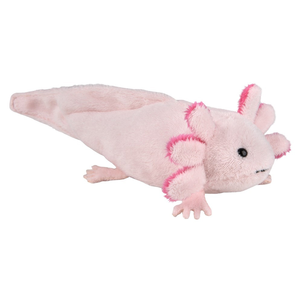 Axolotl Plush 3.5" Mighty Mights