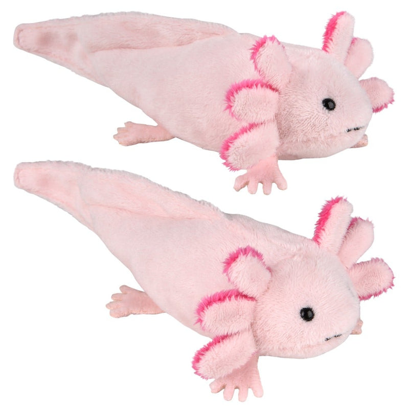 Axolotl Plush 3.5" Mighty Mights