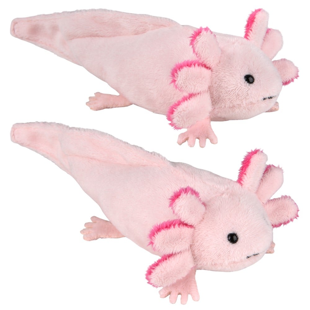 Axolotl Plush 3.5" Mighty Mights