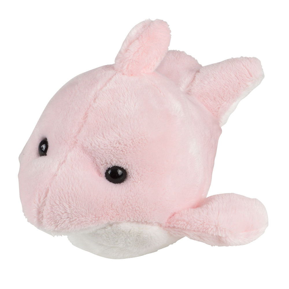 Pink Dolphin Plush Toy