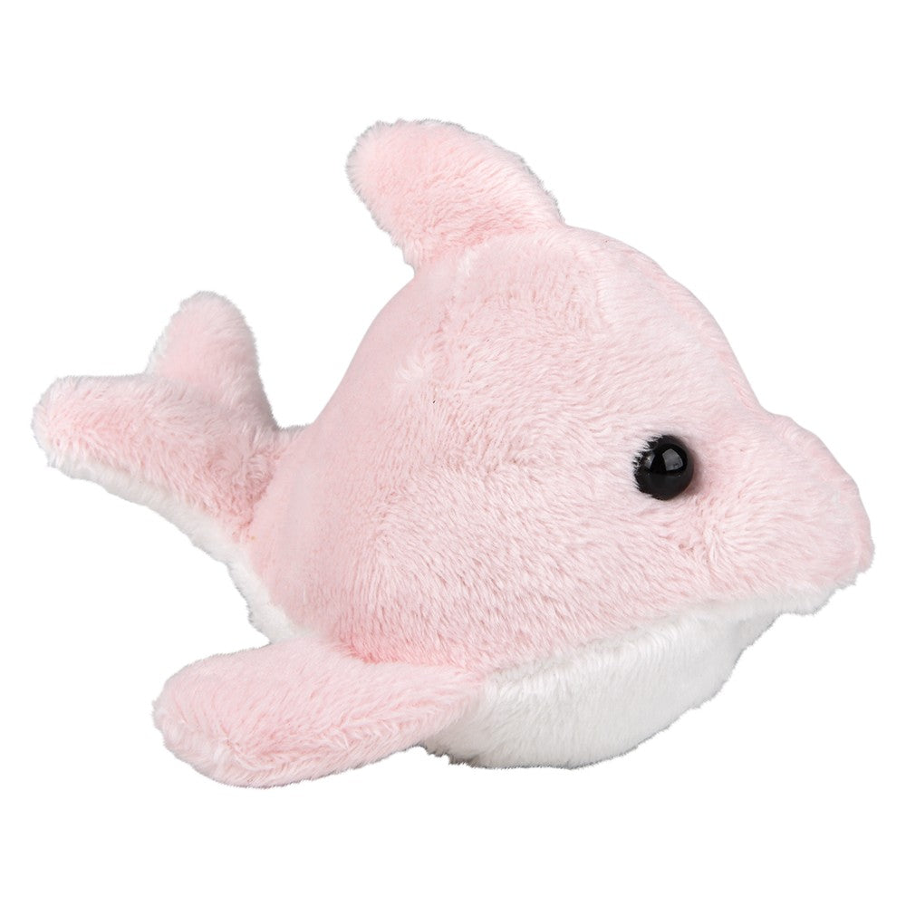 Pink Dolphin Plush Toy