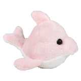 Pink Dolphin Plush Toy