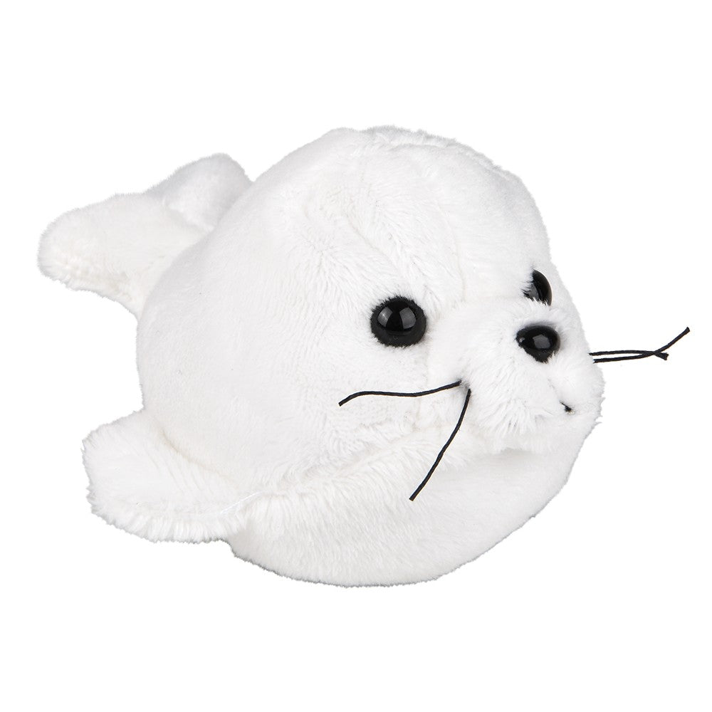 Plush Harp Seal Toy 3.5"