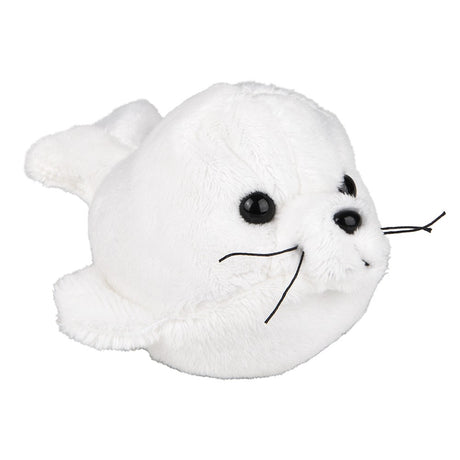Plush Harp Seal Toy 3.5"