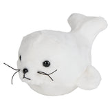 Plush Harp Seal Toy 3.5"