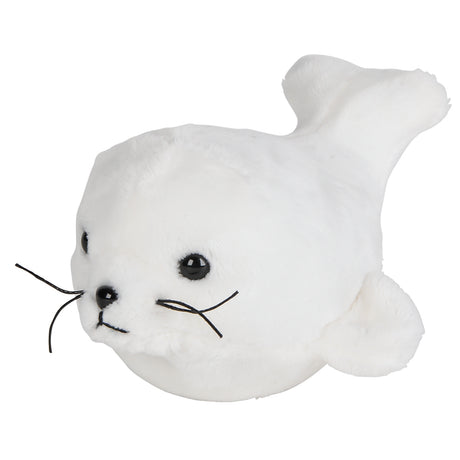 Plush Harp Seal Toy 3.5"