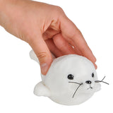 Plush Harp Seal Toy 3.5"