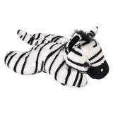 Plush Zebra Toy 3.5" Mighty Mights Zebra