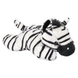 Plush Zebra Toy 3.5" Mighty Mights Zebra