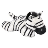 Plush Zebra Toy 3.5" Mighty Mights Zebra