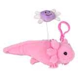 Axolotl Backpack Clip Plush (12 PC)
