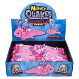 Axolotl Backpack Clip Plush (12 PC)
