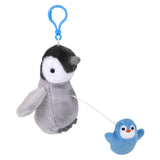 Baby Penguin Backpack Clip (12 PC)