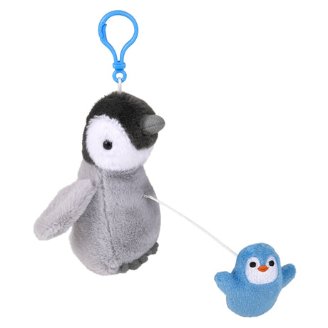 Baby Penguin Backpack Clip (12 PC)
