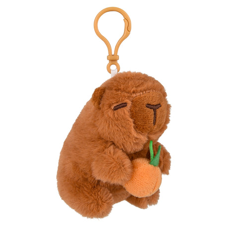 Capybara Backpack Clip Plush (12 PC Display)