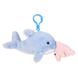 Dolphin Backpack Clip (12 Pack)