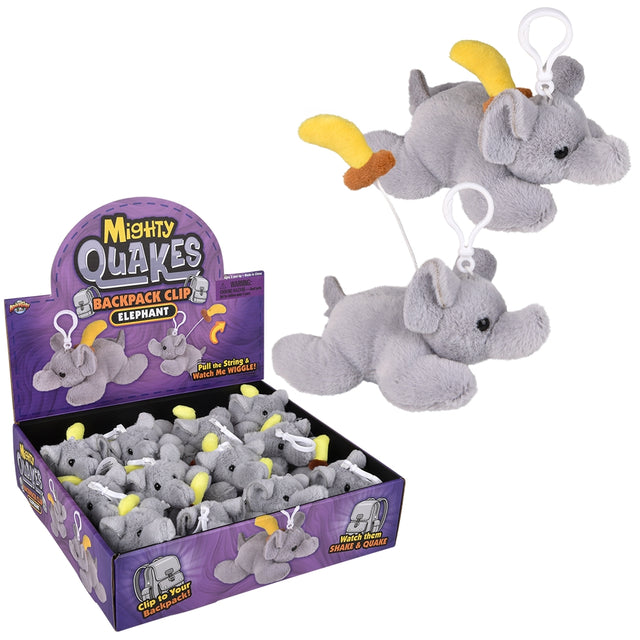 Elephant Backpack Clip (12 PC DSP)