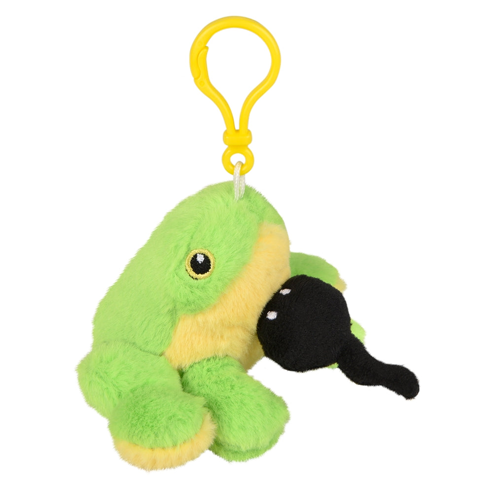 Green Tree Frog Backpack Clip (12 PC DSP)