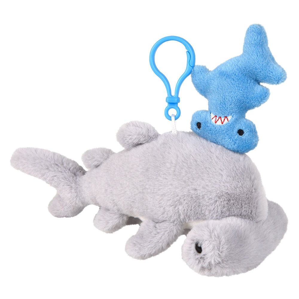 Hammerhead Shark Backpack Clip (12 Ct)