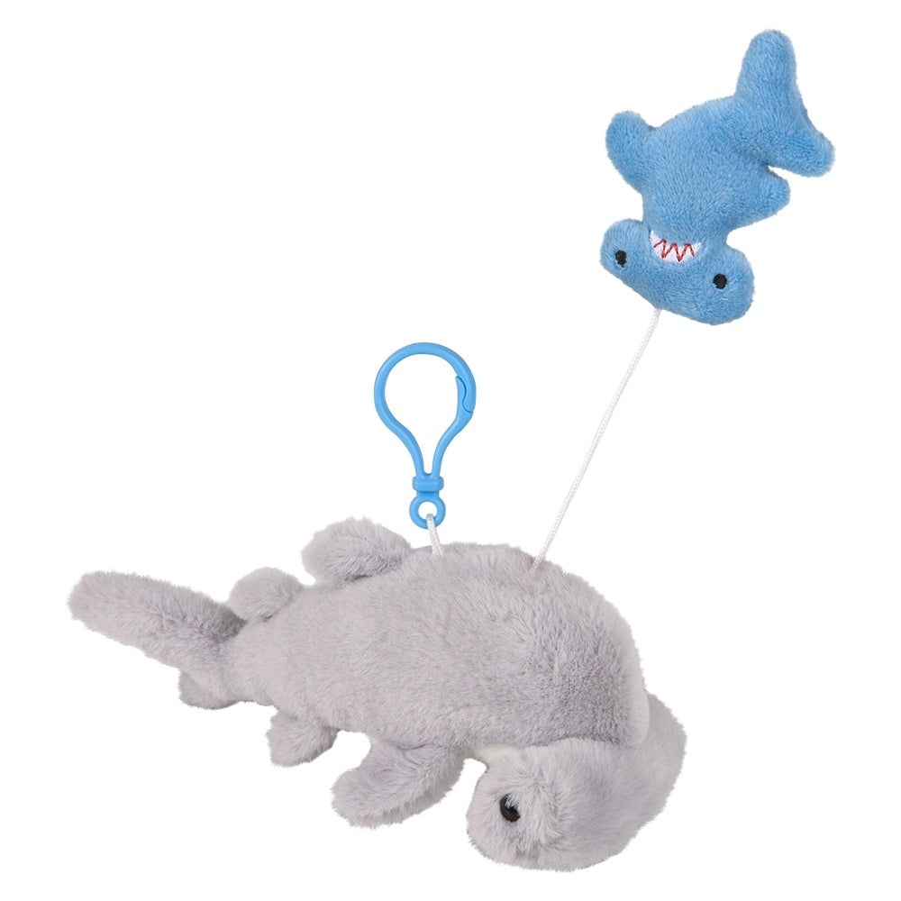 Hammerhead Shark Backpack Clip (12 Ct)