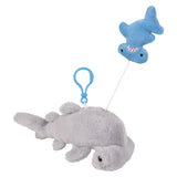 Hammerhead Shark Backpack Clip (12 Ct)