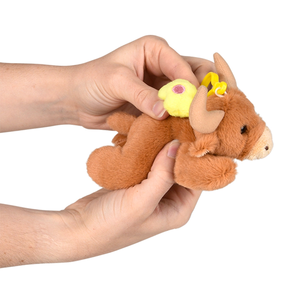 Highland Cow Backpack Clip (12 PC DSP)