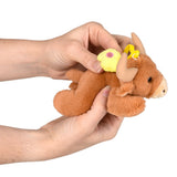 Highland Cow Backpack Clip (12 PC DSP)