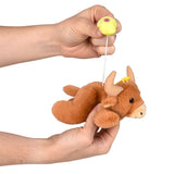 Highland Cow Backpack Clip (12 PC DSP)